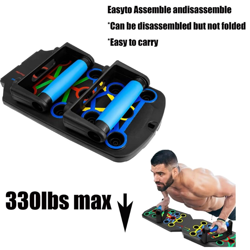 Foldable Push Up Board with Re - Sports Equipment Companies 评论和价格