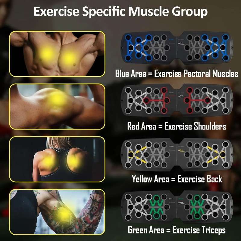 Foldable Push Up Board with Re - Sports Equipment Companies 评论和价格